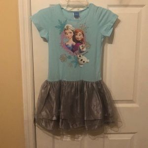 Sparkly Disney Frozen Dress
